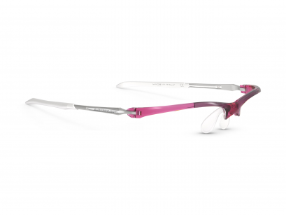 Frame Maya SUF Pink Crystal/White * ราคาเฉพาะกรอบแว่น ไม่รวมคลิปออนสายตา ( Frame only )
