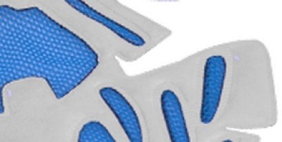 Bug Stop Padding Silver Blue