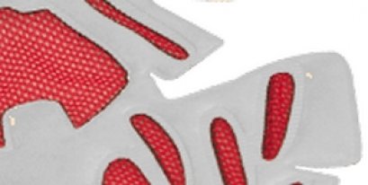 Bug Stop Padding Silver Red