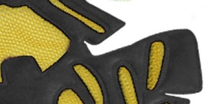 Bug Stop Padding Black Yellow