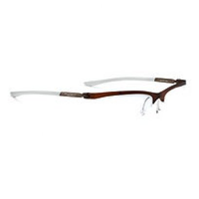 Frame Indyo SUF 04 Frozen Brown / White * ราคาเฉพาะกรอบแว่น ไม่รวมคลิปออนสายตา ( Frame only )