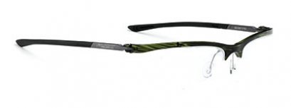 Frame Indyo SUF 05 Green Streaked / Black * ราคาเฉพาะกรอบแว่น ไม่รวมคลิปออนสายตา ( Frame only )