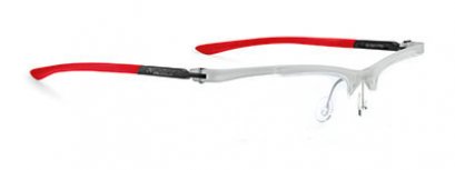 Frame Indyo SUF 11 Frozen Crystal / Red * ราคาเฉพาะกรอบแว่น ไม่รวมคลิปออนสายตา ( Frame only )