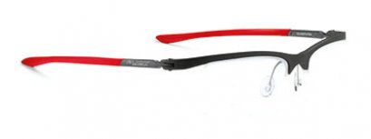 Frame Indyo SUF 13 Graphite / Red * ราคาเฉพาะกรอบแว่น ไม่รวมคลิปออนสายตา ( Frame only )