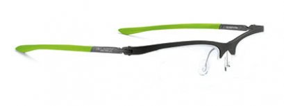 Frame Indyo SUF 15 Graphite / Lime * ราคาเฉพาะกรอบแว่น ไม่รวมคลิปออนสายตา ( Frame only )