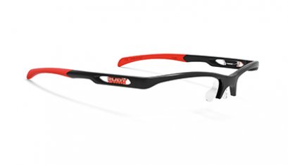 Vulcan SUF Black Gloss / Red Fluo  * ราคาเฉพาะกรอบแว่น ไม่รวมคลิปออนสายตา ( Frame only )