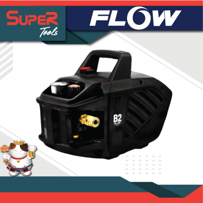 FLOW ENERGY เครื่องฉีดน้ำแรงดันสูง รุ่น B2 EXTRA+ปลั๊กกันดูด