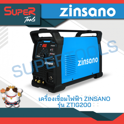 ZINSANO เครื่องเชื่อมอินเวอร์เตอร์ รุ่น ZTIG 200