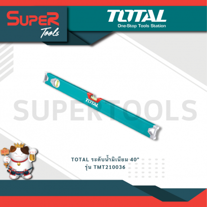 TOTAL รุ่น TMT210036 ระดับน้ำมิเนียม 40&quot;