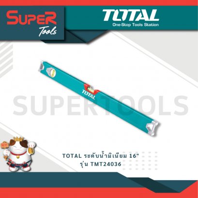 TOTAL รุ่น TMT24036 ระดับน้ำมิเนียม 16&quot;