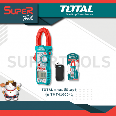 TOTAL รุ่น TMT4100041 แคลมป์มิเตอร์