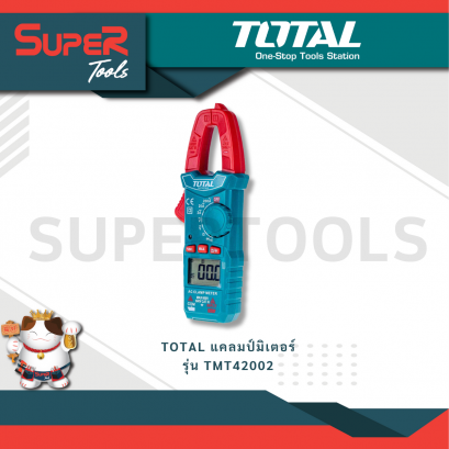 TOTAL รุ่น TMT42002 แคลมป์มิเตอร์