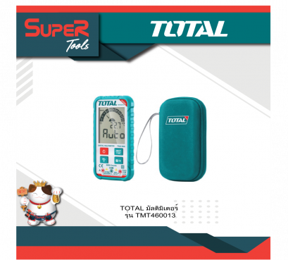 TOTAL รุ่น TMT460013 มัลติมิเตอร์