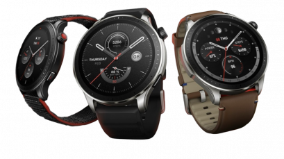 [ใหม่ล่าสุด] Amazfit GTR 4 Smart Watch วัดอัตราการเต้นของหัวใจ วัดค่า SpO2 วัดค่าความเครียด กันน้ำได้ 50 เมตร ผ่อน 0% ประกันศูนย์ไทย 1 ปี (สมาร์ทวอทช์)