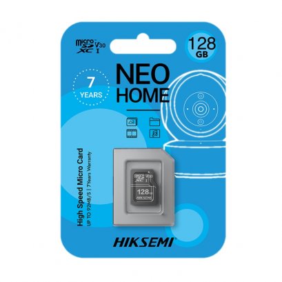 HIKSEMI Neo Home microSD Card ความจุ 32GB/64GB/128/256 เหมาะสำหรับกล้องวงจรปิด มือถือ และอุปกรณ์อื่นๆ