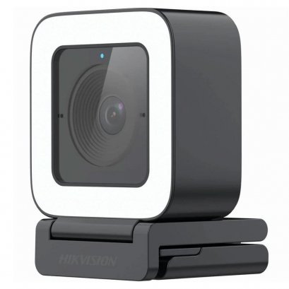 กล้องเว็บแคม HIKVISION Webcam DS-UL4 2K Live Web Camera