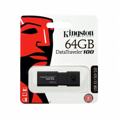 Flash drive Kingston DT100G3 64GB