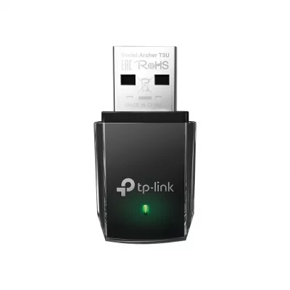 อุปกรณ์รับสัญญาณ TP-Link Network Archer T3U AC1300 Mini Wireless MU-MIMO USB Adapter