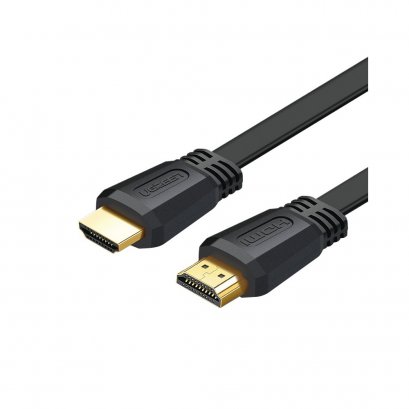 UGREEN HDMI V2.0 Flat Cable with Ethernet Support 4K Gold Plated  3M