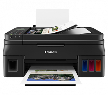 IXMA G4010 Refillable Ink Tank Wireless All-In-One with Fax for High Volume Printing