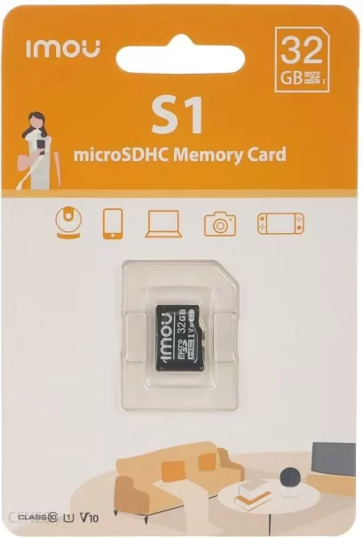 IMOU Memory Micro SD Card เมมโมรี่การ์ด 32 GB