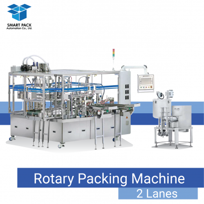 เครื่องบรรจุซองโรตารี่สำหรับสินค้าทุกประเภท