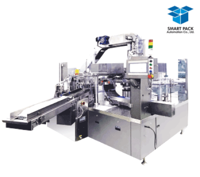 Side Gusset Rotary Premade Pouch Machine