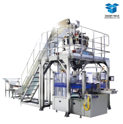 Rotary + Multi-head weigher