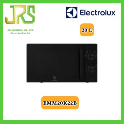 ELECTROLUX ไมโครเวฟ 20 ลิตร กำลังไฟ 800 วัตต์ รุ่น EMM20K22B สี BLACK