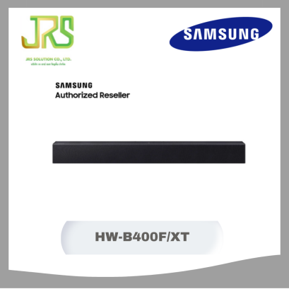 Samsung ลำโพงซาวด์บาร์ รุ่น HW-B400F/XT