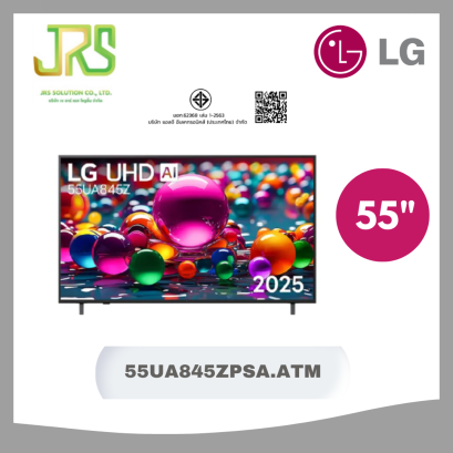 แอลจี ทีวี 55 LG UHD AI UA84 4K Smart TV 2025 รุ่น 55UA845ZPSA