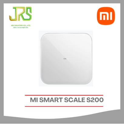 Xiaomi Mijia Smart Weight Scale S200 เครื่องชั่งน้ำหนัก เชื่อมต่อกับแอป Mi Home รองรับการเชื่อมต่อ Bluetooth Gateway