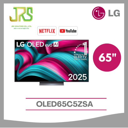 LG ทีวี 65" LG OLED evo AI C5Z 4K Smart TV 2025 รุ่น OLED65C5ZSA