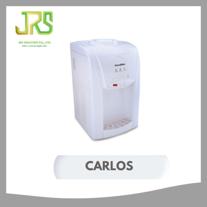 WATER DISPENSER (ตู้จ่ายน้ำเย็น) CAVALLINI 16 ลิตร  (WHITE) รุ่น CARLOS