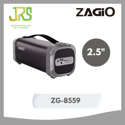 ZAGIO ลำโพงบลูทูธ 2.5 นิ้ว รุ่น ZG-8559
