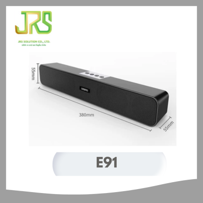 OEM ลำโพง ลำโพงบรูทูธ ลำโพงบูทูธดังๆ E91ลำโพง ลำโพงบลูทูธ A12ซาวด์บาร์ เบสหนักหนัก เสียงกลางใสชัดเจน รองรับ SD Card และมีไมค์ ในตัว