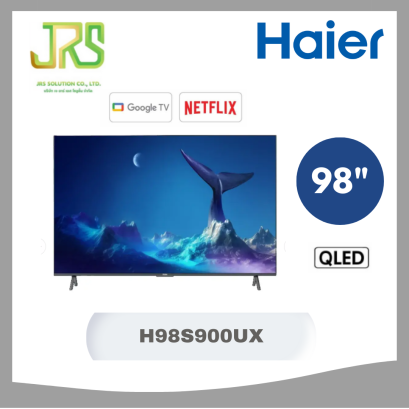HAIER ทีวี S900UX UHD HQLED (98 , 4K, Smart, ปี 2023) รุ่น H98S900UX