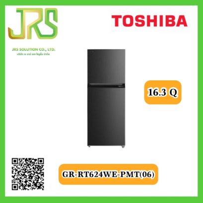 TOSHIBA ตู้เย็น 2 ประตู (16.3 คิว ,สี Morandi Grey) รุ่น GR-RT624WE-PMT(06) (1 ชิ้น ต่อ 1 คำสั่งซื้อเท่านั้น)