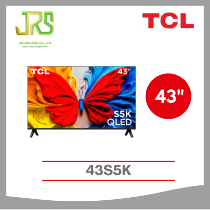 TCL QLED Google TV Full HD สมาร์ททีวี 43 นิ้ว รุ่น 43S5K