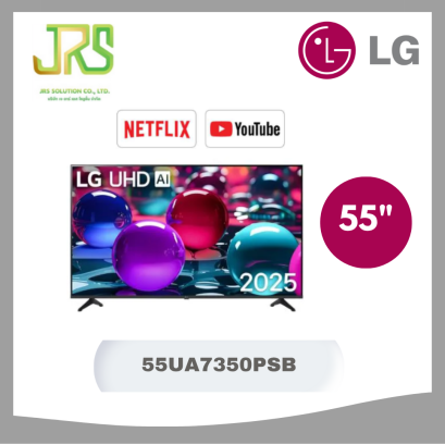 LG ทีวี 55" รุ่น 55UA7350PSB LG UHD AI UA73 4K Smart TV 2025 55UA7350