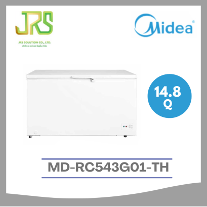 MIDEA ตู้แช่แข็งฝาทึบแนวนอน 14.8 คิว รุ่น MD-RC543G01-TH