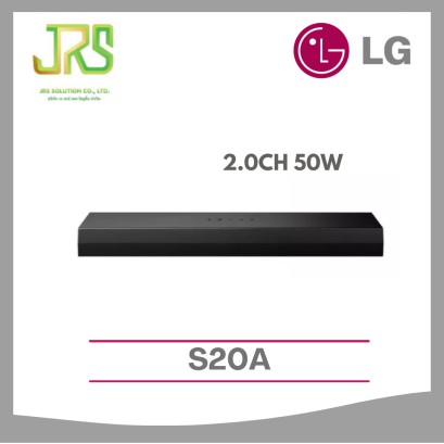 LG ลำโพง SOUNDBAR 2.0CH 50W All in One รุ่น S20A