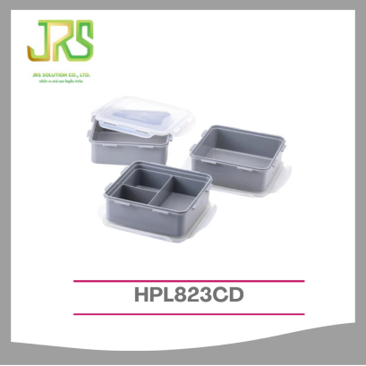 ชุดกล่องอาหาร LOCKNLOCK HPL823CD สีเทาFOOD CONTAINER SET LOCKNLOCK HPL823CD GREY