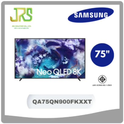 Samsung 75" Neo QLED QN900F 8K Samsung Vision AI Smart TV (2025) QA75QN900FKXXT