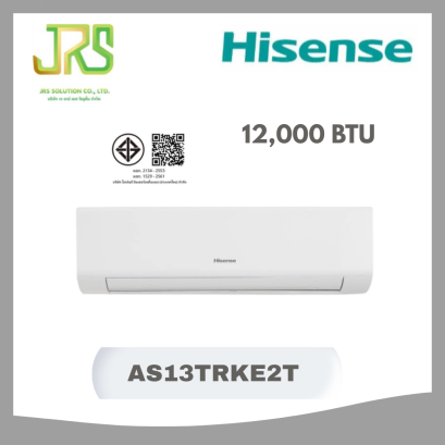HISENSE แอร์ผนัง HISENSE  12000 บีทียู อินเวอร์เตอร์ AS13TRKE2T