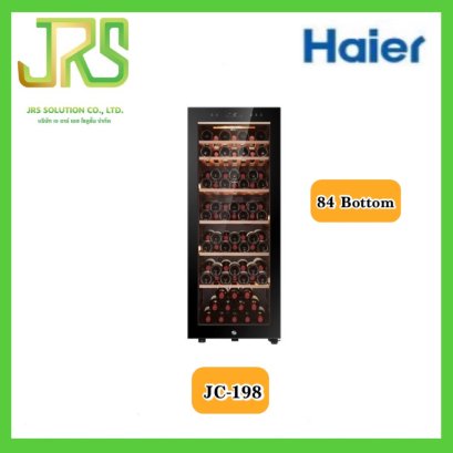 ตู้แช่ไวน์ HAIER JC-198 84 ขวด สีดำ