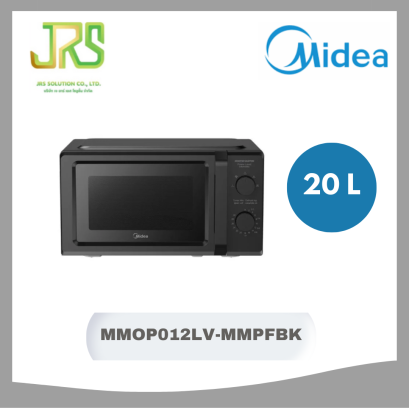 Midea ไมโครเวฟ 20 ล. รุ่น MMOP012LV-MMPFBK