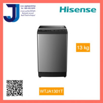 HISENSE เครื่องซักผ้าฝาบน (13 KG) รุ่น WTJA1301T