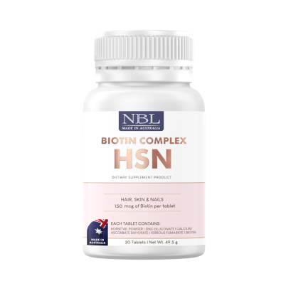 NBL Biotin Complex HSN (30 Tablets)