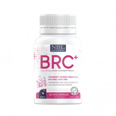 NBL BRC+ Vege Capsule (30 Capsules)